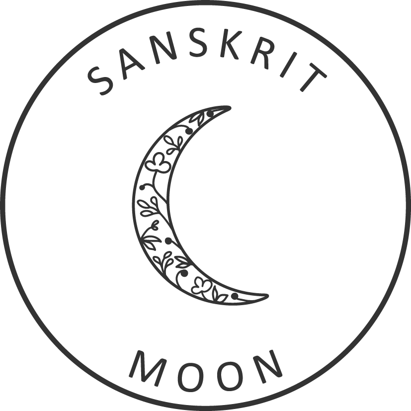 Sanskrit Moon