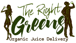 The Right Greens Organic Juice