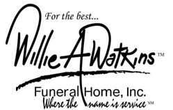 Willie A. Watkins Funeral Home, Inc