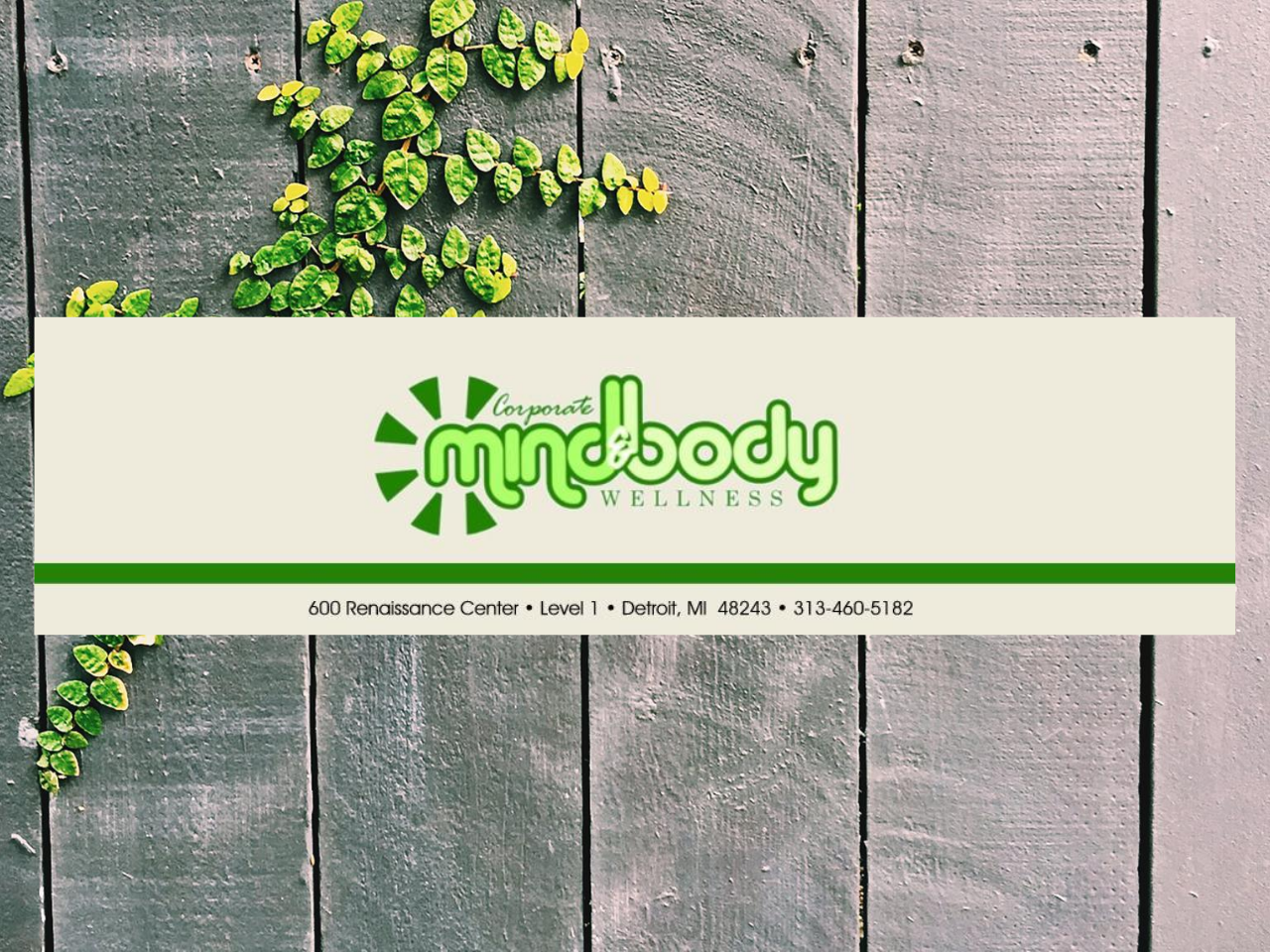 Corporate Mind and Body Spa