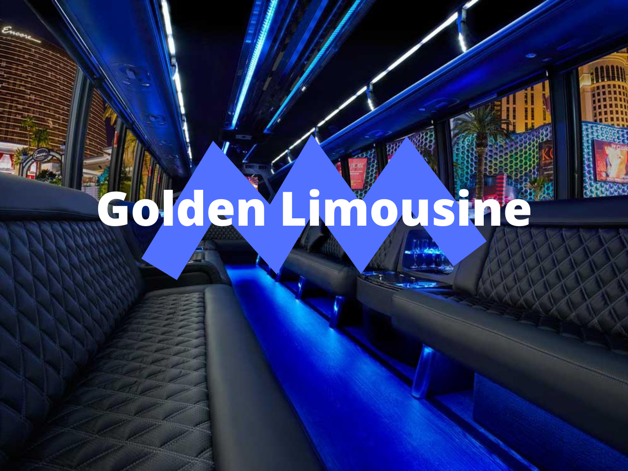 Golden Limousine